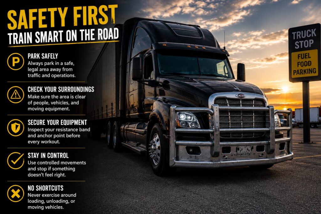 Safety-First-Truck-driver-fitness