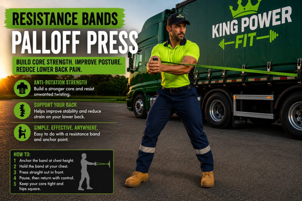 resistance-bands-palloff-press-truck drivers
