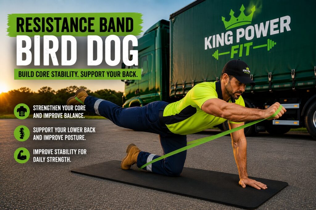 Resistance-bands-bird-dog-truck-drivers