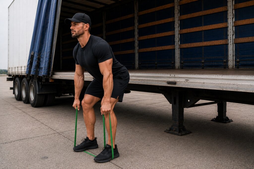 resistance-bands-deadlifts-for-truck-drivers
