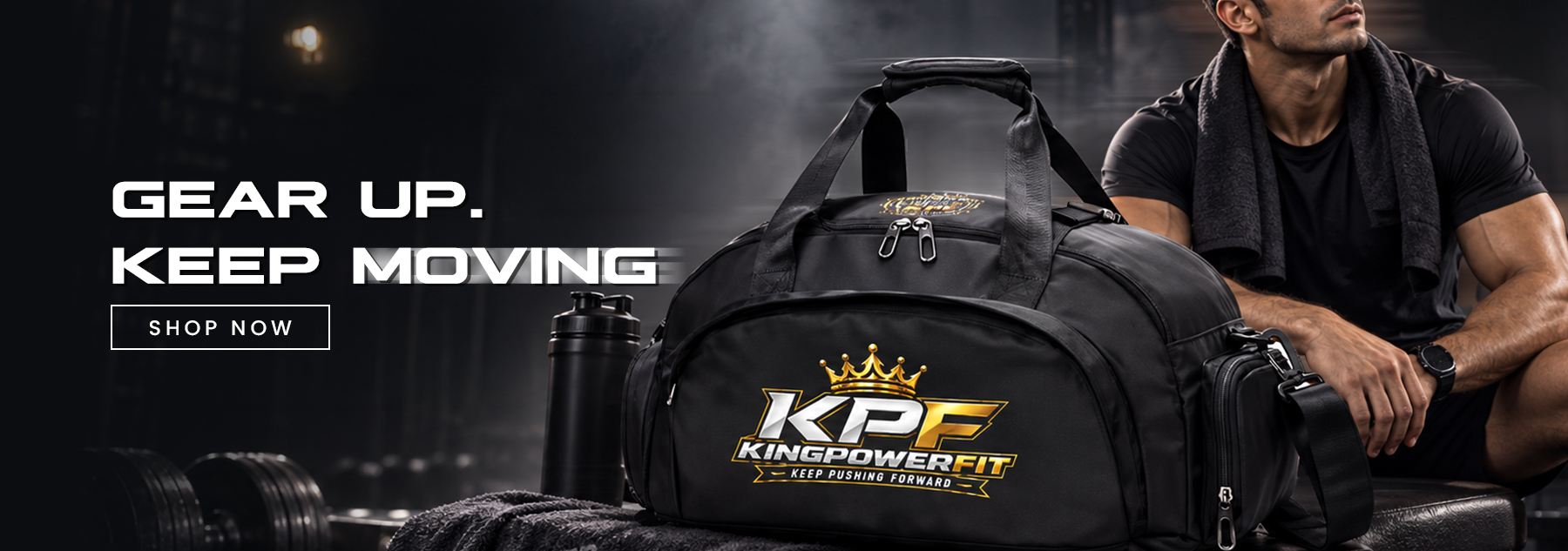 KingPowerFit Banner #2