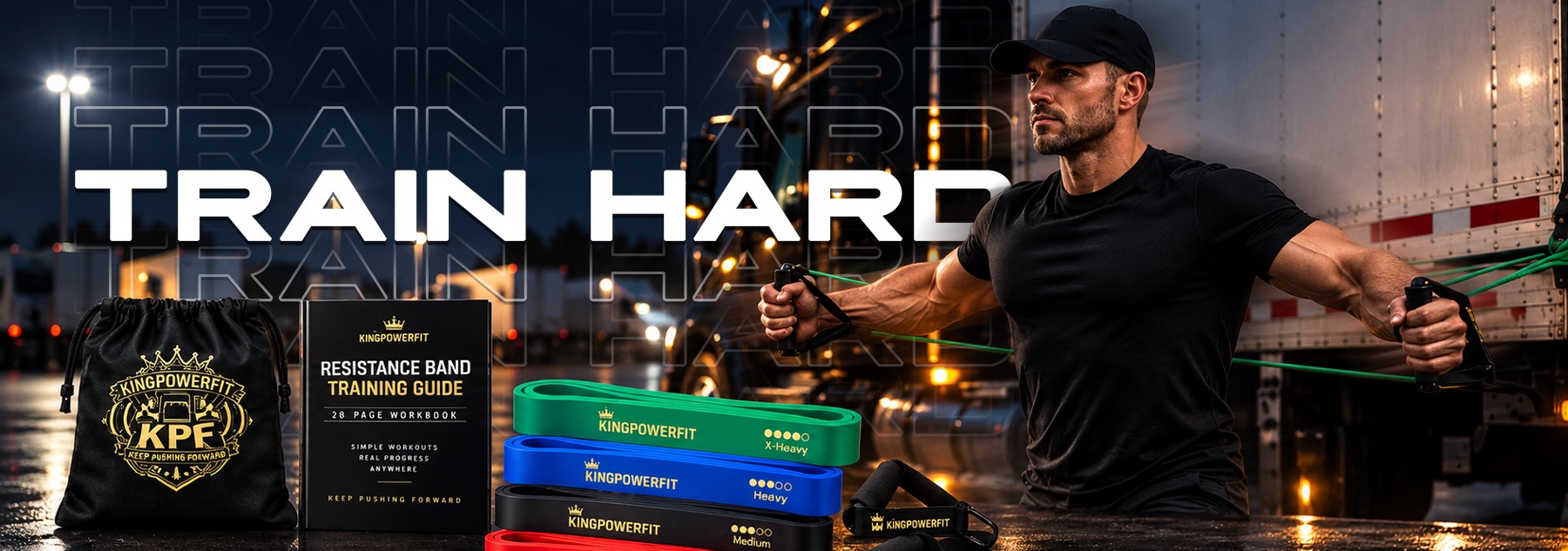 KingPowerFit Banner #3