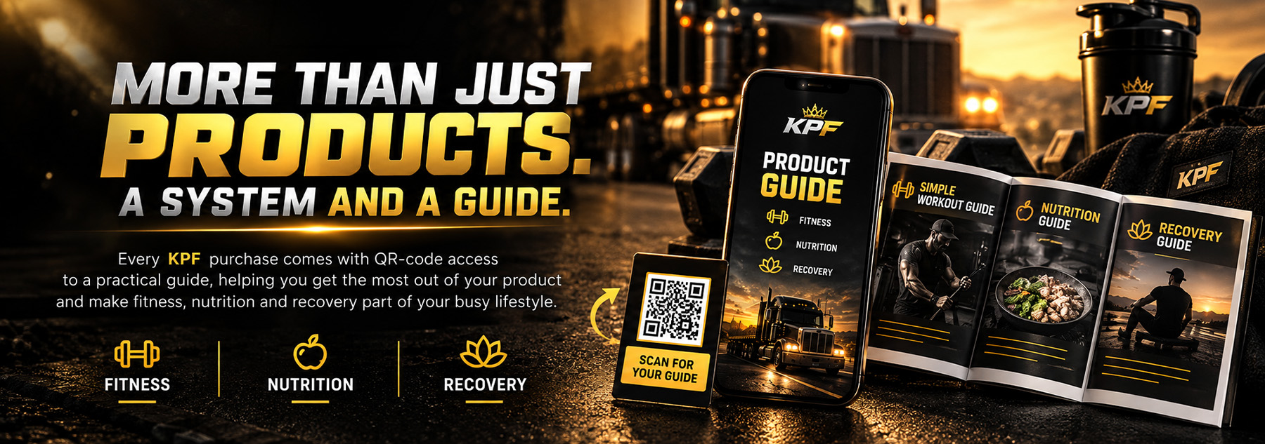 KingPowerFit Banner #4