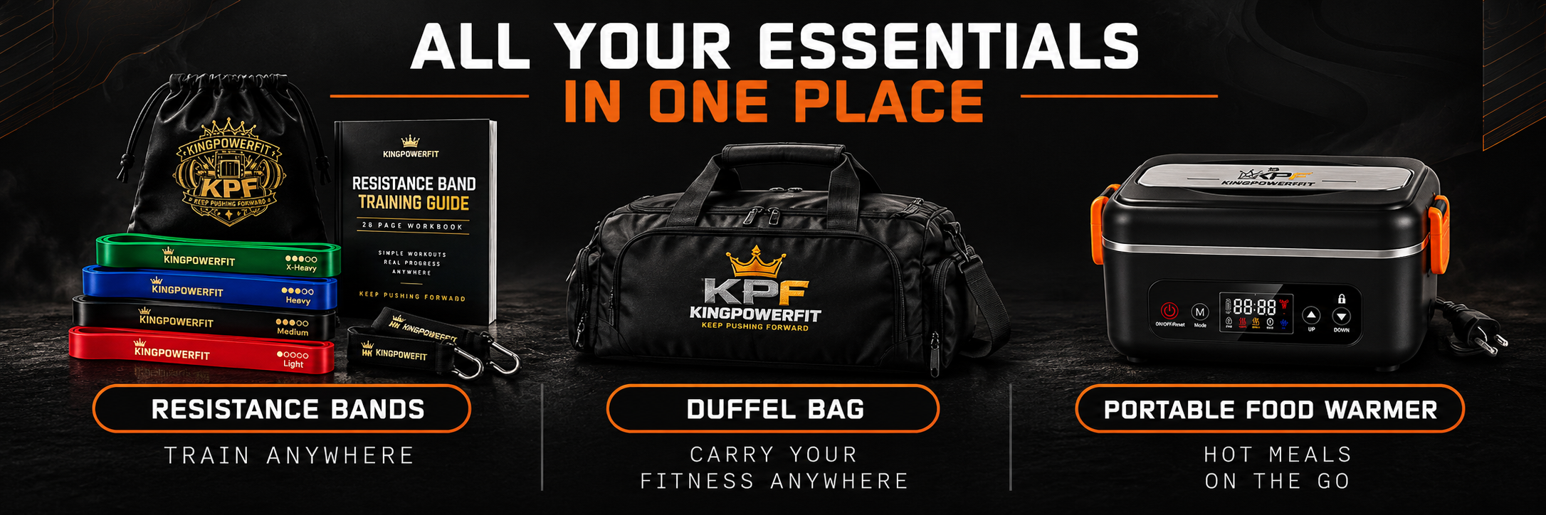 KingPowerFit Banner #1