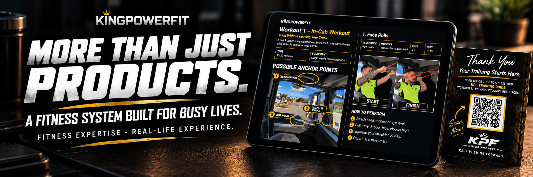 KingPowerFit Banner #2