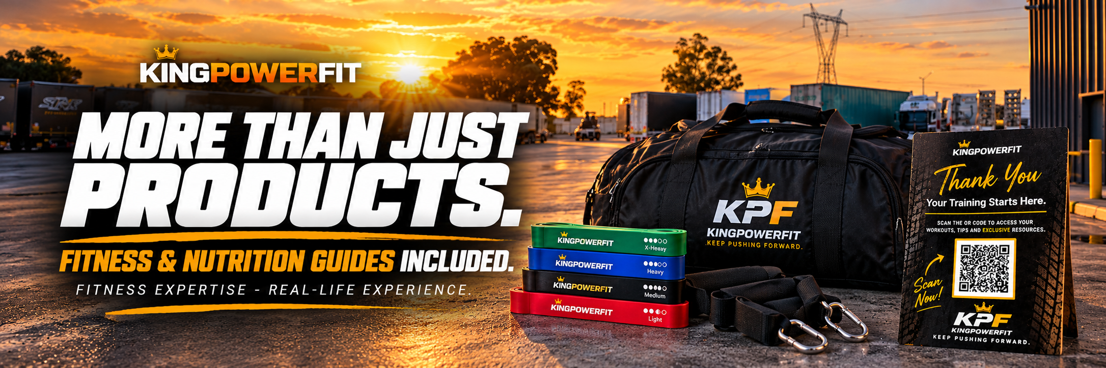 KingPowerFit Banner #2