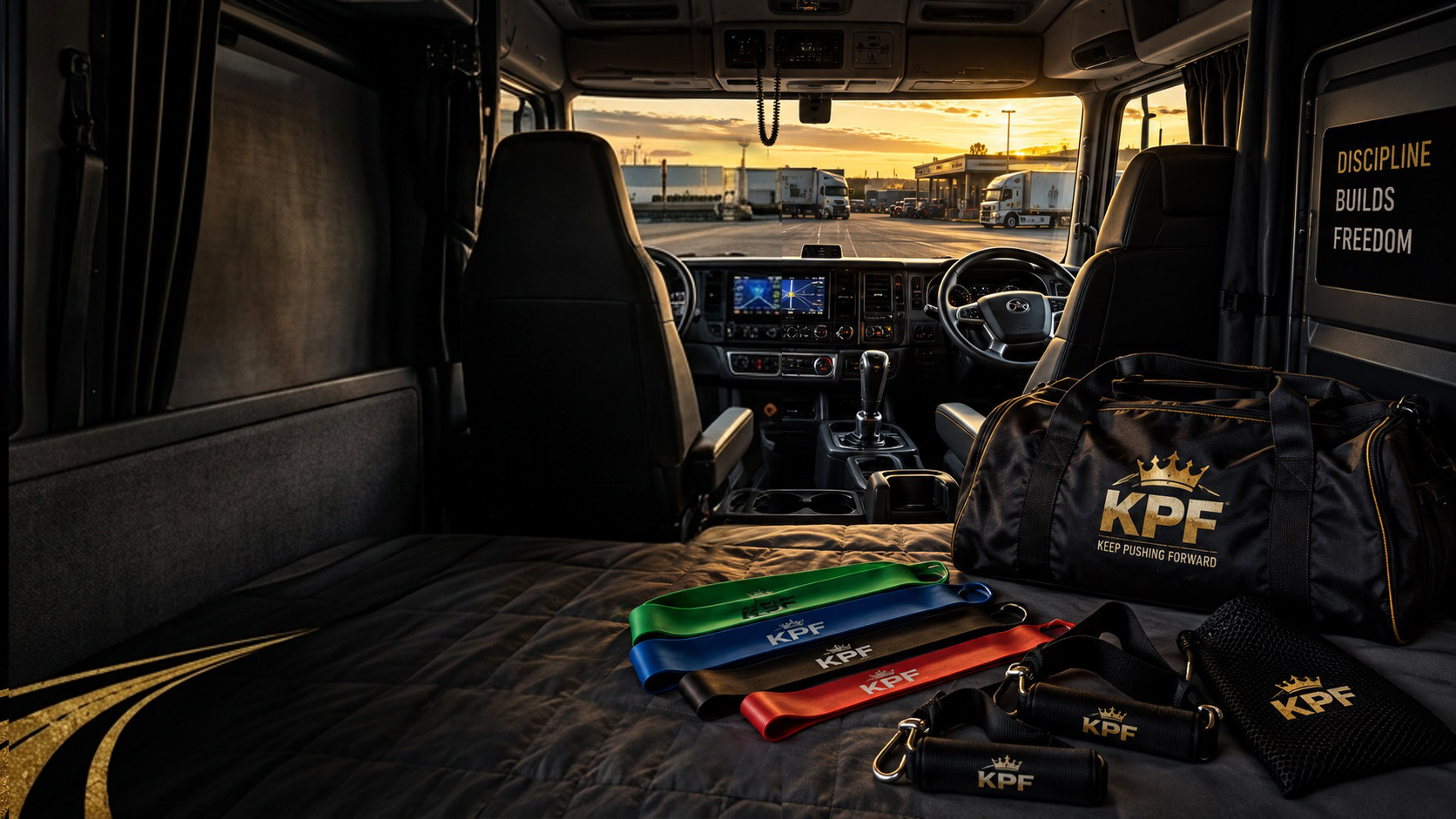 30 Minute Workout Plan for Truck Drivers: My Simple Routine for Busy Workdays
