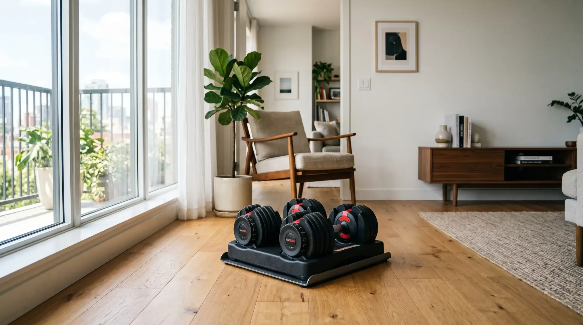 Best Adjustable Dumbbells For Apartments in 2026