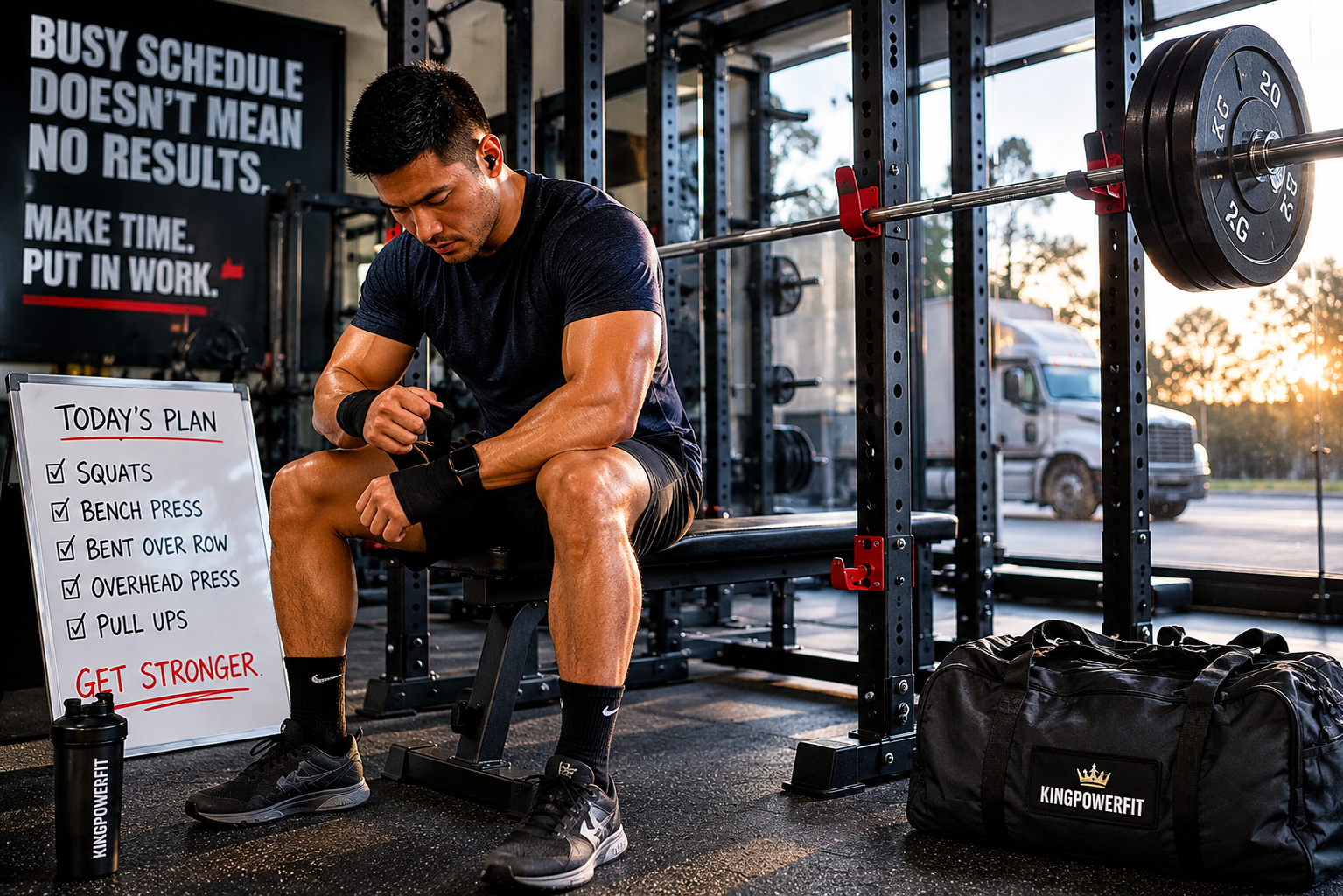 Squat Rack Exercises: A Beginner’s Guide