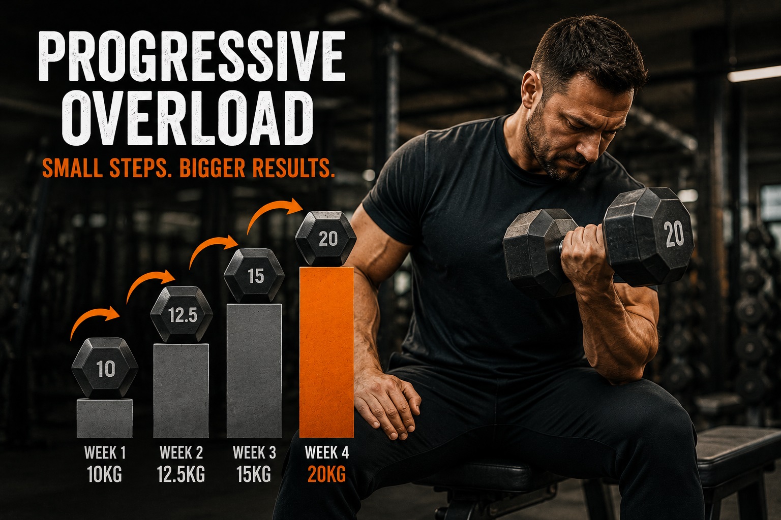 Progressive Overload For Exhausted Workers