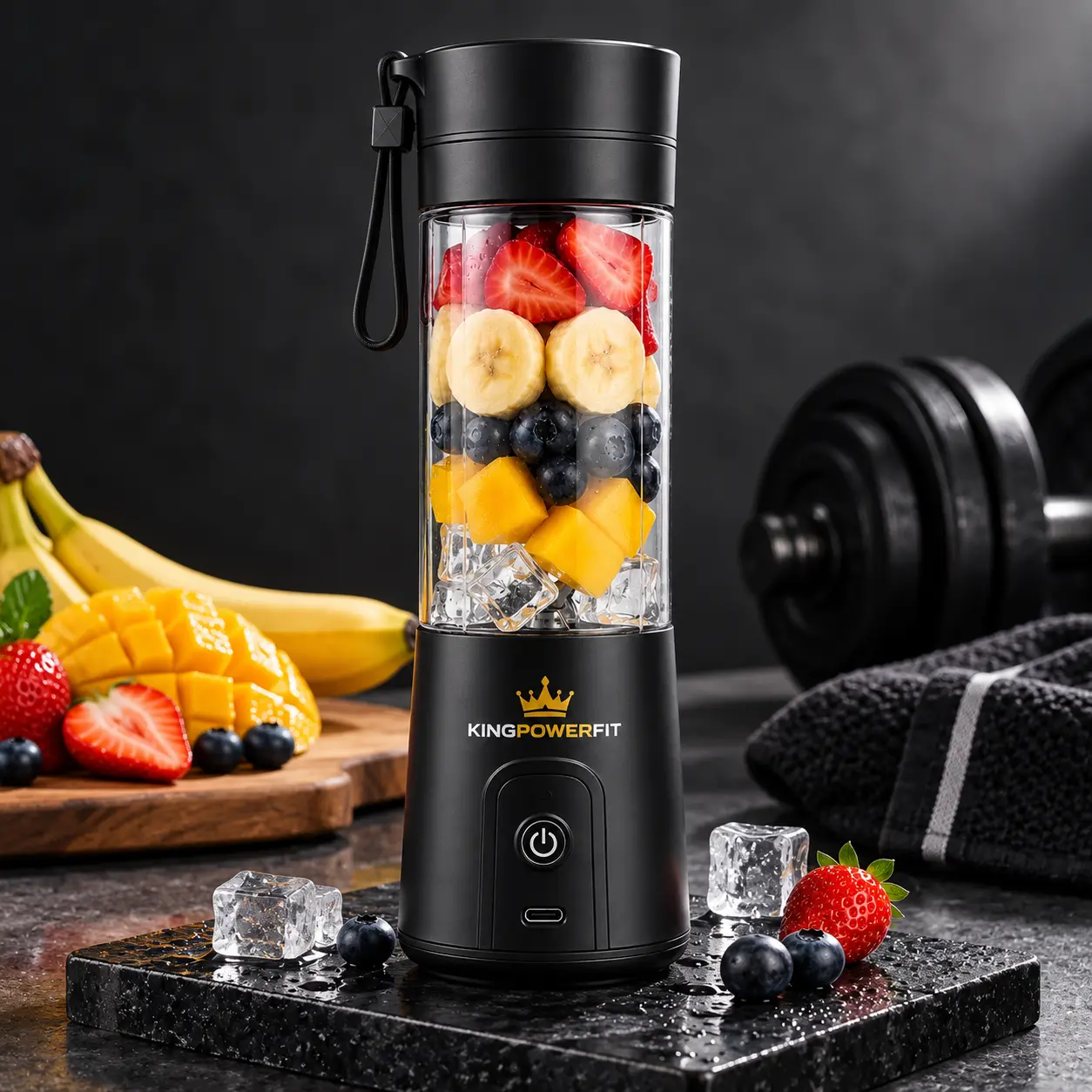Heavy-Duty Strength & Fuel Kit — View 1