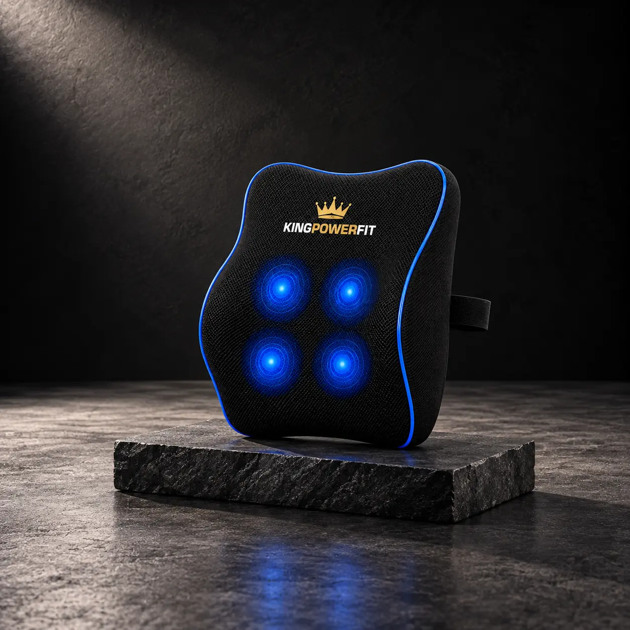 KPF Lumbar Massage Cushion