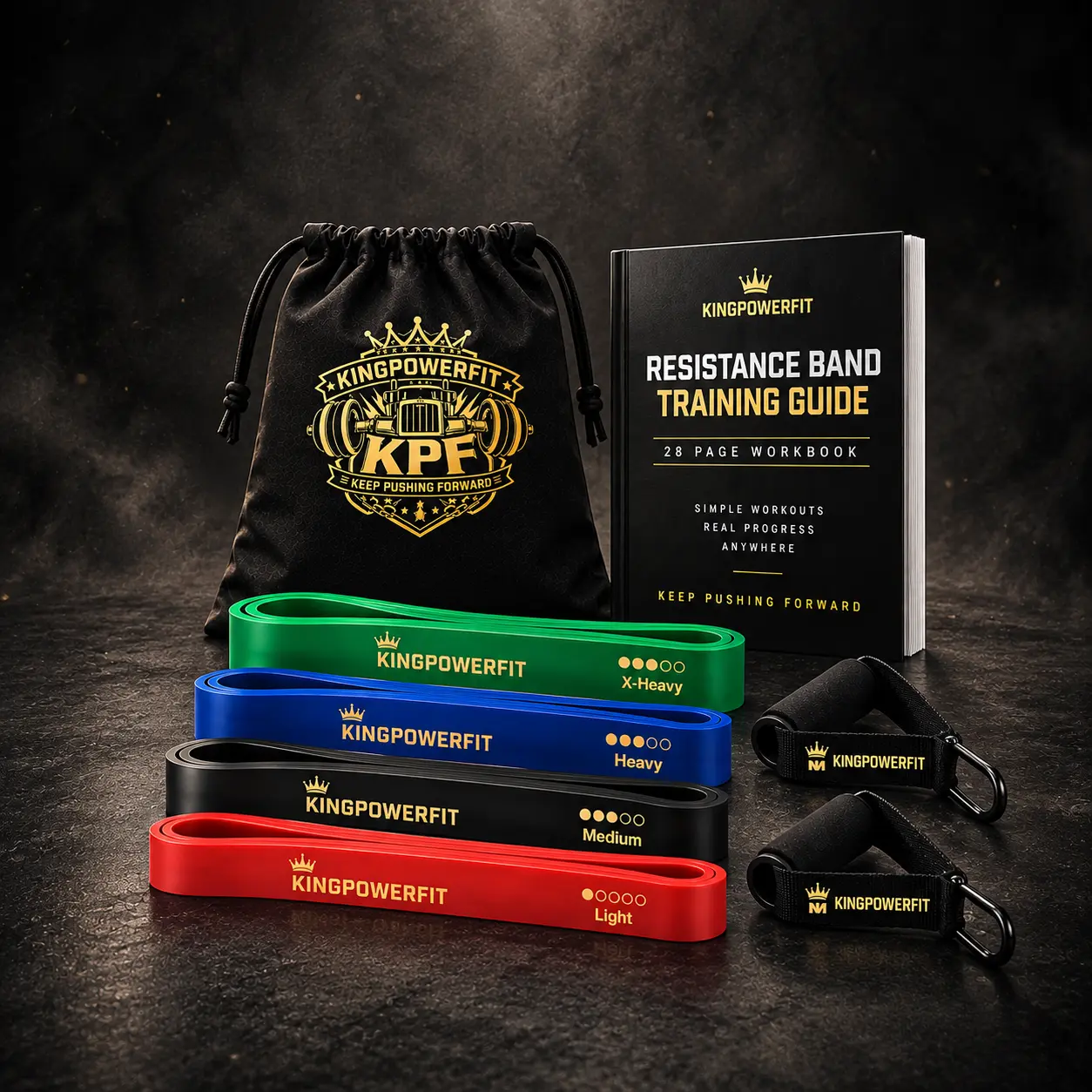 KPF Premium Resistance Bands