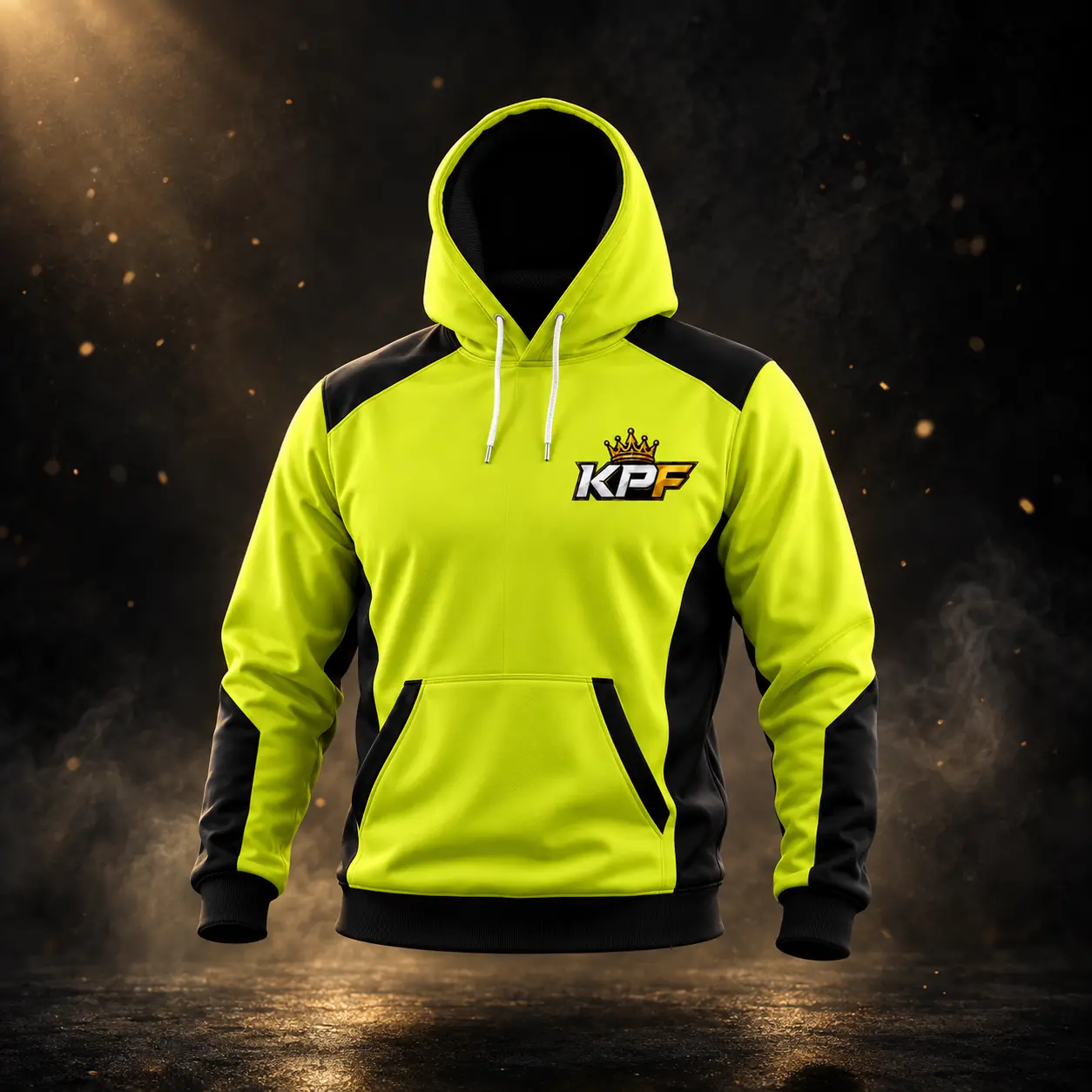 KPF Hi-Vis Performance Gym Hoodies