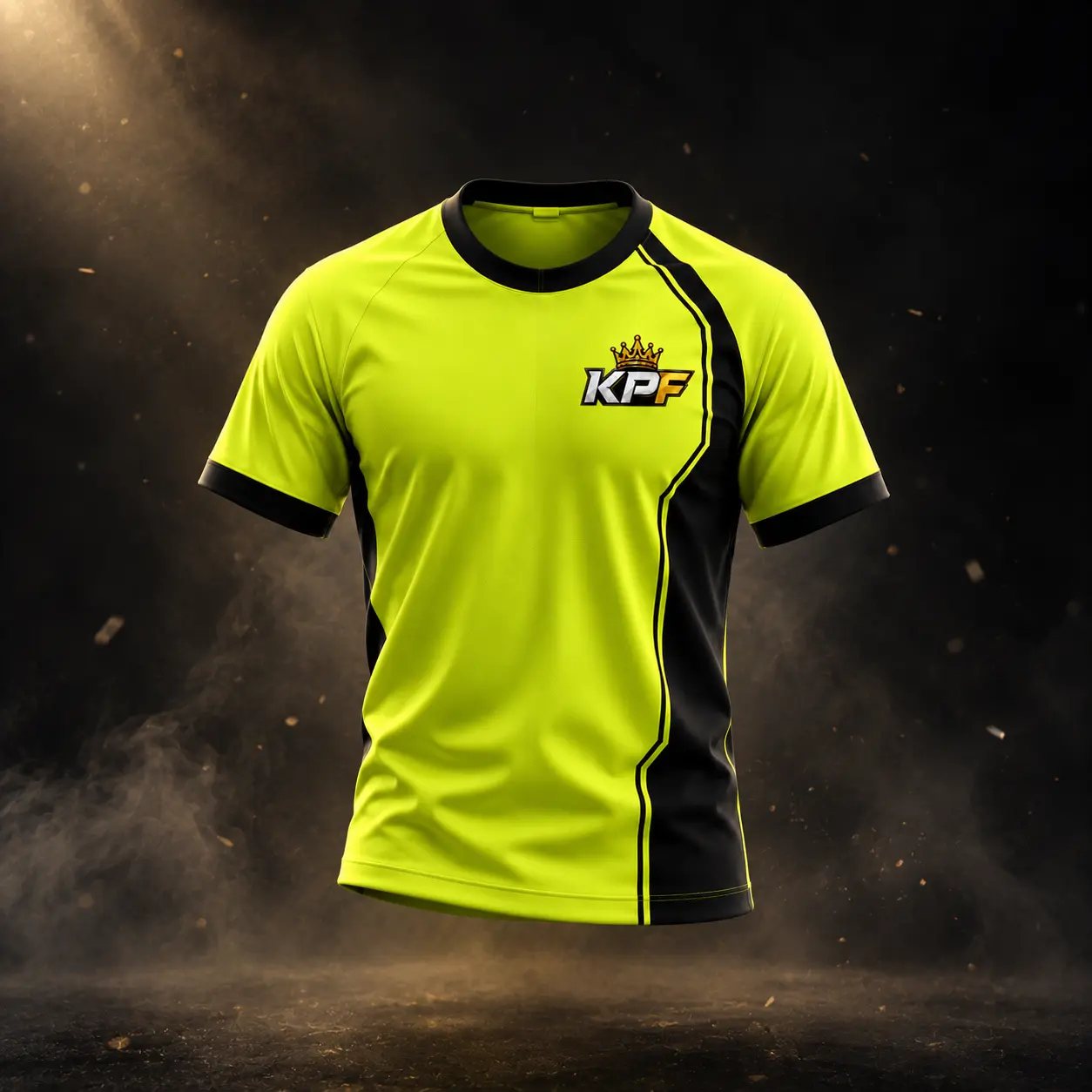 KPF Hi-Vis Performance Gym Shirt