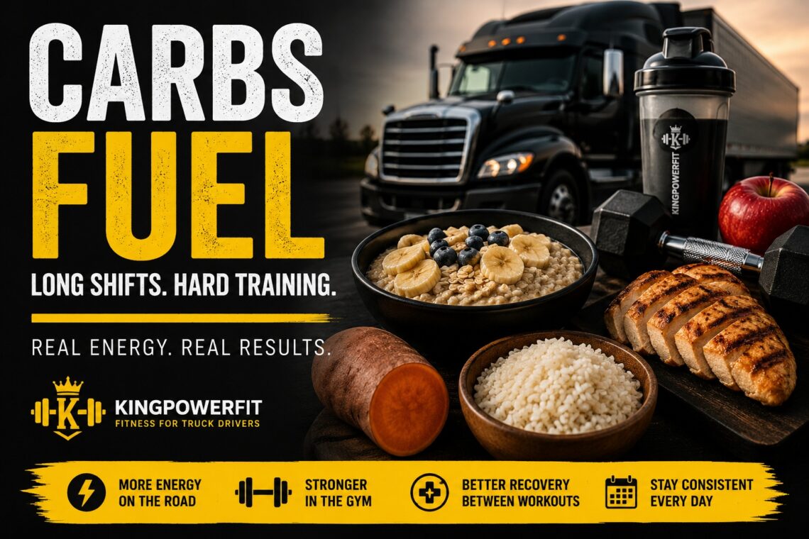 Carbohydrates fuel