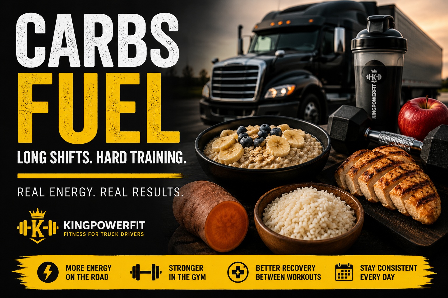 Carbohydrates fuel