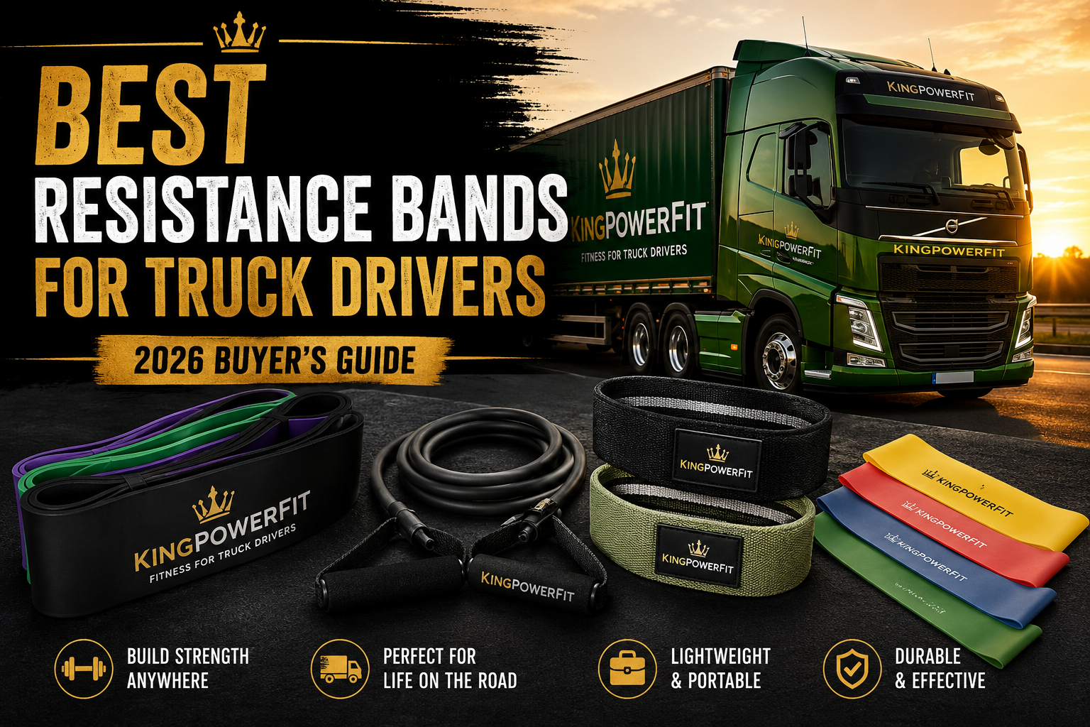 Best Resistance Bands For Truck Drivers (2026 Buyer’s Guide)
