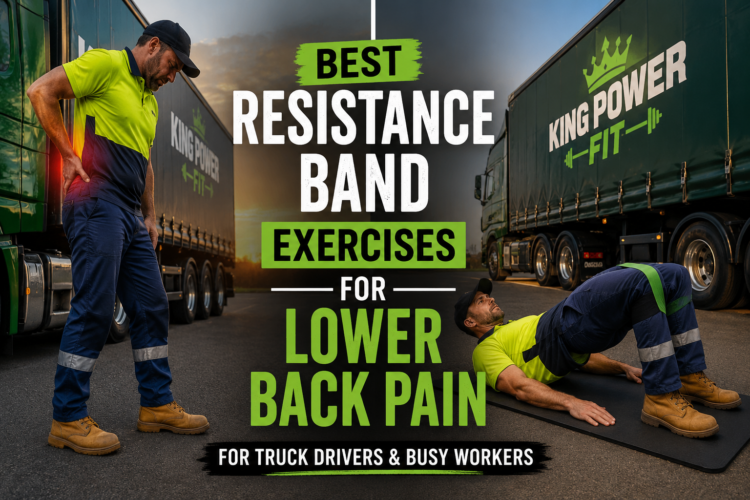 Best Resistance Band Exercises For Lower Back Pain
