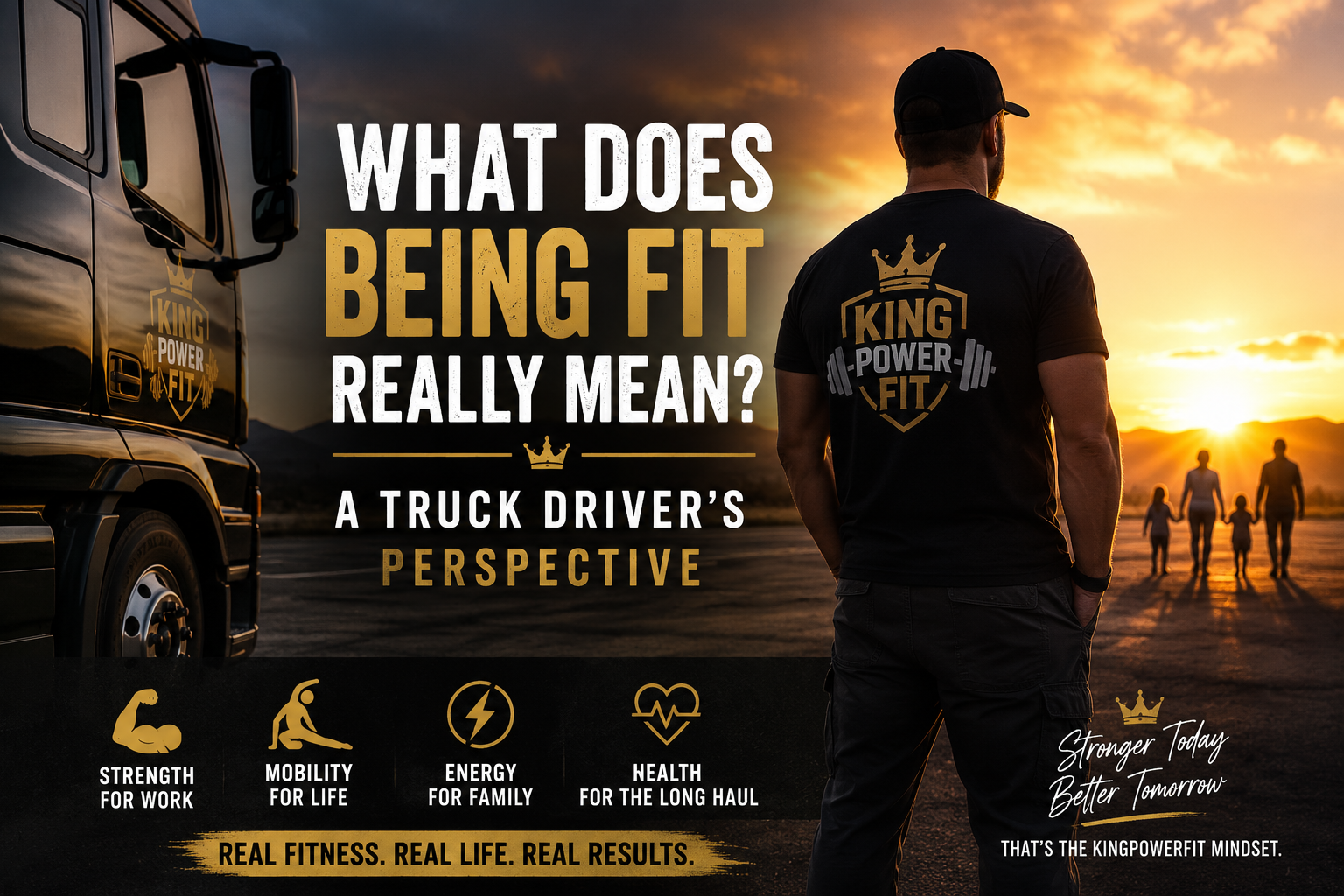 What Does Being Fit Really Mean? A Truck Driver’s Perspective.