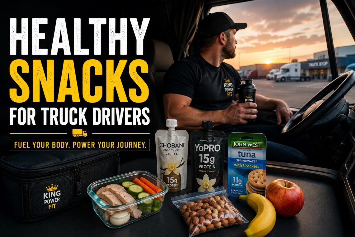 Healthy Snacks For Truck Drivers