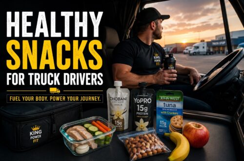 Healthy Snacks For Truck Drivers