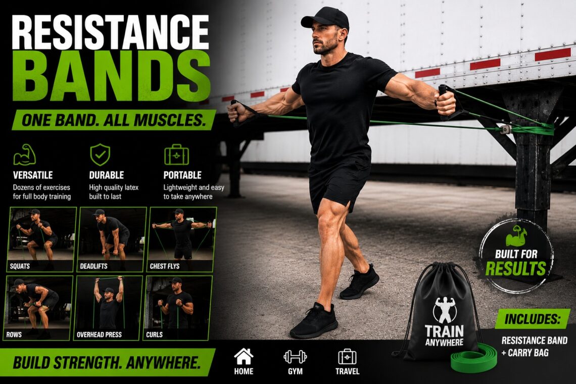 Resistance bands exercises