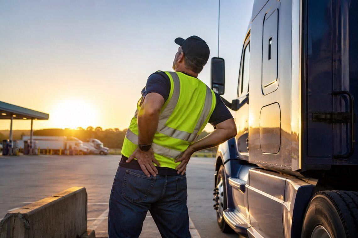 back-pain-relief-for-truck-drivers