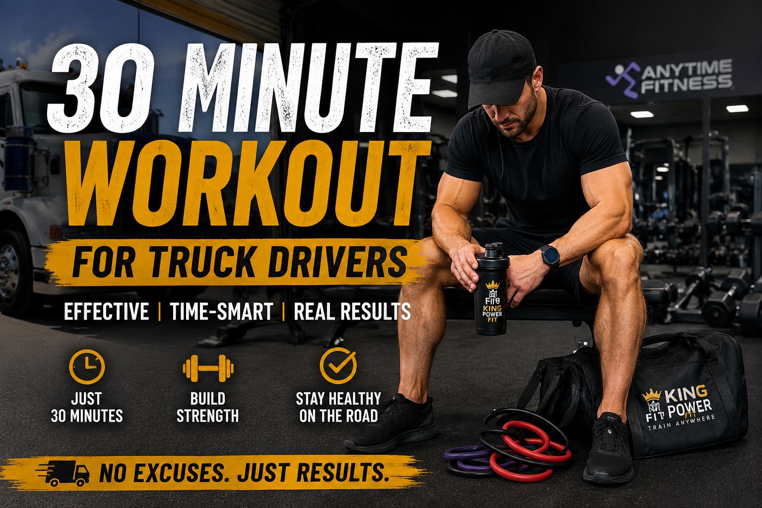 30 Minute Workout Plan for Truck Drivers: My Simple Routine for Busy Workdays