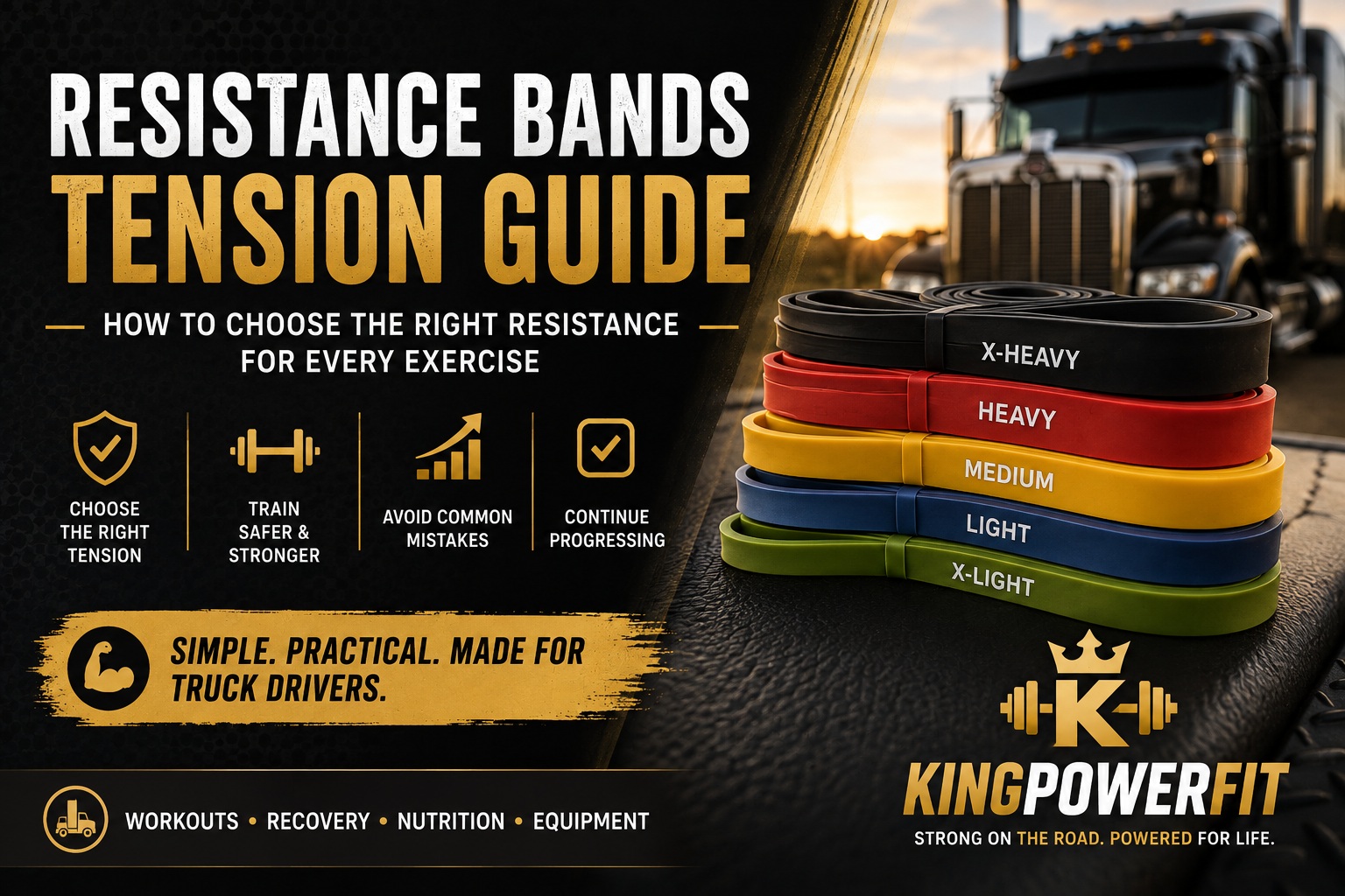 How to Know Which Resistance Band Tension to Use (Beginner’s Guide)