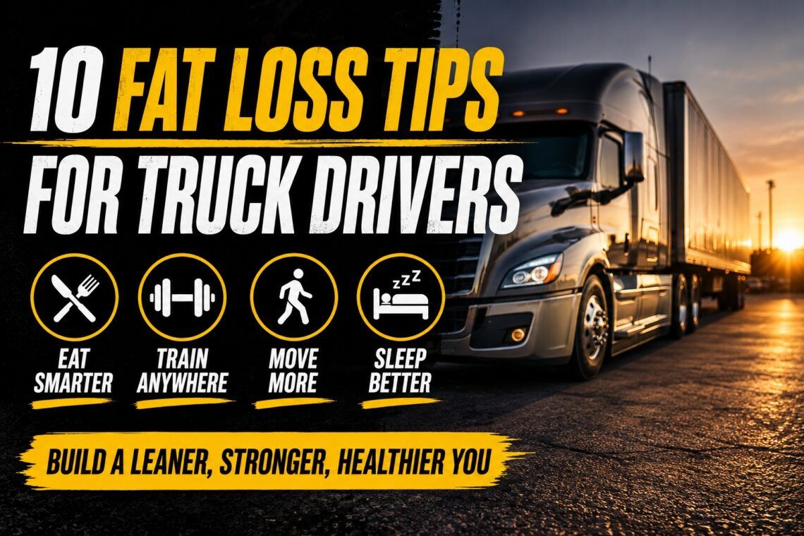 how-to-lose-weight-as-a-truck-driver
