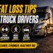 how-to-lose-weight-as-a-truck-driver